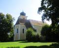 Bild: bnr
Die Eixelbergkirche ist der Hl. Barbara geweiht und ein bedeutendes Wahrzeichen der Stadt Pfreimd. In ihrem Umgriff wird das traditionelle Waldfest des OWV gefeiert.