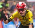 Bild: Matteo Secci/ZUMA Press Wire/dpa
Jonas Vingegaard holt seinen zweiten Etappensieg bei der Vuelta. (Archivbild)
