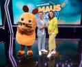 Bild: Annika Fußwinkel/WDR/Foolproofed/dpa
Vor ihrer Pause hatte Moderatorin Esther Sedlaczek ihren Kollegen und Vertreter Florian Silbereisen in der Show begrüßt. (Archivbild)