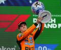 Bild: Peter Dejong/AP/dpa
Oscar Piastri gewann das Rennen in Zandvoort.