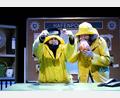 Bild: Rudi Ott/exb
"Baby Dronte" heißt das Kindertheaterstück, mit dem das Theater Mummpitz in Grafenwöhr zu Gast ist.