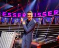 Bild: Thomas Banneyer/dpa
Der Quizmaster Steffen Hallaschka in seinem neuen Studio. (Archivfoto)