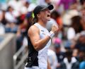 Bild: Heather Khalifa/AP/dpa
Iga Swiatek steht bei den US Open nach einem glatten Sieg im Viertelfinale.