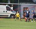 Bild: Hubert Ziegler
Das war das 1:0 für die DJK Ursensollen durch Fabian Meier (ganz rechts, rotes Trikot), unhaltbar für den Vilsecker Torhüter Stephan Pröls.