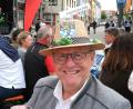 Archivbild: Hirsch
Oberbürgermeister Andreas Feller mit Bürgerfesthut.