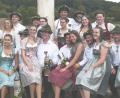 Bild: sche
14 Kirwapaare sorgten in Aschach für stimmungsvolle Festtage bei der traditionsreichen "Ägidi-Kirwa".