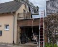 Bild: FFW Poppenricht
In Poppenricht musste am Samstag die Feuerwehr anrücken.