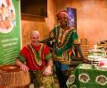 Bild: Familie Ondrusek
Joseline Amutuhaire-Ondrusek und ihr Mann Tomas haben sich in Afrika kennengelernt. Tomas Ondrusek ist der Sohn der 94-jährigen Geroldine Ondrusek, die das Hilfswerk „Solidarität“ ins Leben gerufen hat.