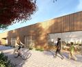 Bild: Architektur- und Ingenieurbüro Schultes GmbH
So soll der Erweiterungsbau später von außen aussehen.