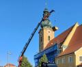 Bild: u
Die Weihe der Stadtpfarrkirche Mariä Himmelfahrt in Hirschau wird wieder gefeiert.