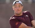 Bild: Seth Wenig/AP/dpa
Achtelfinalist Jan-Lennard Struff war bei den US Open ein Lichtblick für das deutsche Tennis-