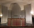 Bild: kro
Die Kirchenorgel in der Pfarrkirche St. Johannes in Großkonreuth erstrahlt in neuem Glanz.