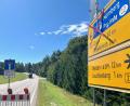 Bild: Gabi Schönberger
Die B 22 wird bei Wieselrieth saniert. Die Umleitung läuft über Lerau, Vohenstrauß und Böhmischbruck nach Tännesberg - und natürlich auch in die andere Richtung nach Weiden.