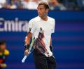 Bild: Yuki Iwamura/AP/dpa
Erst der Sieg gegen Zverev, nun im Halbfinale: Felix Auger-Aliassime überrascht in New York.
