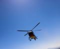 Bild: Philipp von Ditfurth/dpa
Der Junge ist nach dem Unfall per Rettungshubschrauber in die Uniklinik nach Augsburg geflogen worden. (Symbolbild)