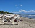 Bild: Alexandra Frank/dpa-tmn
Das Unglück geschah am Strand von Grado in Norditalien. (Archivbild)