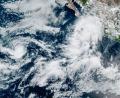 Bild: Uncredited/NOAA/AP/dpa
„Lorena“ zieht auf die Westküste von Mexiko zu.