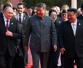 Bild: Sergei Bobylev/Pool Sputnik Kremlin/dpa
Putin und Xi philosophieren über die Kunst, noch älter zu werden.