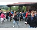 Bild: jr
Bewegungsspiele standen regelmäßig auf dem Programm des Zeltlagers.