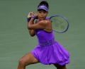 Bild: Adam Hunger/AP/dpa
Naomi Osaka schaffte in New York den Halbfinaleinzug und trifft nun auf Wimbledon-Finalistin Amanda Anisimova.