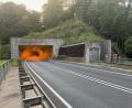 Bild: Staatliches Bauamt Amberg-Sulzbach
Der Mühlbergtunnel bei Neustadt an der Waldnaab hat technische Probleme mit der Beleuchtung.