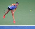 Bild: Yuki Iwamura/AP/dpa
Die Revanche für Wimbledon gelingt: Amanda Anisimova gelingt die Revanche für ein 0:6, 0:6.