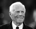 Bild: Claudio Onorati/ANSA/dpa
Der italienische Modedesigner Giorgio Armani ist im Alter von 91 Jahren gestorben. (Archivbild)