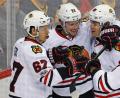 Bild: picture alliance / Gene J. Puskar/AP/dpa
Tanner Kero (l) spielte einst in der NHL für die Chicago Blackhawks
