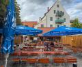 Bild: Wolfgang Steinbacher
Der Biergarten liegt in einem Hinterhof der Sulzbacher Neustadt – versteckt, urig, ruhig.