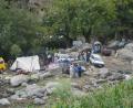 Bild: Li Ang/XinHua/dpa
Blick auf ein provisorisches Notunterkunftslager nach dem Erdbeben in der afghanischen Provinz Kunar.