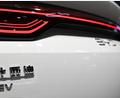 Bild: Johannes Neudecker/dpa
Könnte Chancen in Europa haben: der chinesische E-Auto-Hersteller BYD. (Illustration)