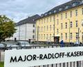 Archivbild: Gabi Schönberger
Die Bundeswehr investiert in den nächsten Jahren 95 Millionen Euro in die Major-Radloff-Kaserne in Weiden.