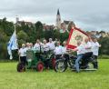 Bild: Walter Elberskirch
Ein Höhepunkt im Jubiläumsjahr wird ein Oldtimerkonvoi durch die historische Altstadt Nabburgs am 21. September. Fahrzeuge aus 125 Jahren begleiten den Männerverein durch seine Geschichte.