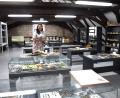 Bild: ubb
Marketa Monsportova steht im Dachgeschoss des Knopfmuseums Bärnau. Die Museumsleiterin möchte die Vitrinen und Exponate neu strukturieren.