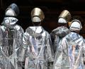 Bild: Federico Gambarini/dpa
Die Mitglieder der IG Metall bei Thyssenkrupp Steel haben mit großer Mehrheit für einen Sanierungstarifvertrag gestimmt. Er sieht auch massive Lohnkürzungen vor. (Archivbild)