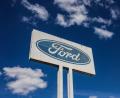 Bild: Oliver Berg/dpa
Blauer Himmel bei Sonnenschein - hat Ford nun eine bessere Zukunft?