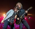 Bild: picture alliance / Ralph Arvesen/ZUMA Wire/dpa
Die Band Foreigner will auf der Hochzeit von Taylor Swift und Travis Kelce auftreten. (Archivbild)