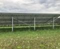 Bild: olr
Dunkle Wolken über dem Solarpark: Hier in Luhe-Wildenau wird deutlich, wie sehr der Netzausbau dem Ausbau der erneuerbaren Energien hinterher hinkt - auch in der Oberpfalz.
