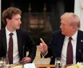 Bild: Alex Brandon/AP/dpa
Dinner für Tech-Bosse: US-Präsident Donald Trump hat die Chefs der großen amerikanischen Tech-Konzerne zu einem Abendessen ins Weiße Haus geladen.