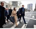 Bild: Bernd von Jutrczenka/dpa
Ex-Außenministerin Baerbock 2024 bei einem Besuch in New York. (Archivbild)