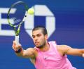 Bild: Kirsty Wigglesworth/AP/dpa
Carlos Alcaraz spielt am Sonntag um den US-Open-Titel.