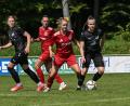 Archivbild: Jonas Löffler
Matilda Lacher (Mitte) und die Bayernliga-Fußballerinnen des TSV Theuern treffen zum Heimauftakt der neuen Saison auf den TuS Bad Aibling.