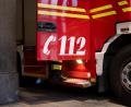 Bild: Niklas Treppner/dpa
Die Feuerwehrleute wurden alarmiert. (Symbolbild)