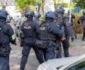 Bild: Justin Brosch/dpa
Der Großeinsatz in Essen zog sich am Freitag über Stunden bis zur Festnahme des Tatverdächtigen hin. (Archivbild)