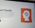 Bild: Andrej Sokolow/dpa
Anthropics Chatbot Claude ist ein Konkurrent von ChatGPT. (Archivbild)