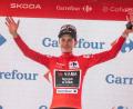 Bild: Glòria Sánchez/EUROPA PRESS/dpa
Jonas Vingegaard ist weiter Gesamterster bei der Vuelta. (Archivbild)