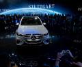 Bild: Sven Hoppe/dpa
Mercedes stellt neues E-Auto vor (Foto-aktuell).