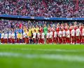 Bild: Sven Hoppe/dpa
Große Kulisse: Mehr Fans hatte noch kein Vereinsspiel zweier Frauen-Teams in Deutschland.