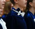 Bild: David Hammersen/dpa
Die Zeiten, dass es nur einen Knabenchor in Windsbach gab, sind mit dem neuen Schuljahr vorbei. (Archivbild)