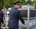 Bild: Landratsamt Schwandorf
Acht Feuerwehren im Landkreis Schwandorf halten bei Waldbränden spezielle Rollcontainer parat.